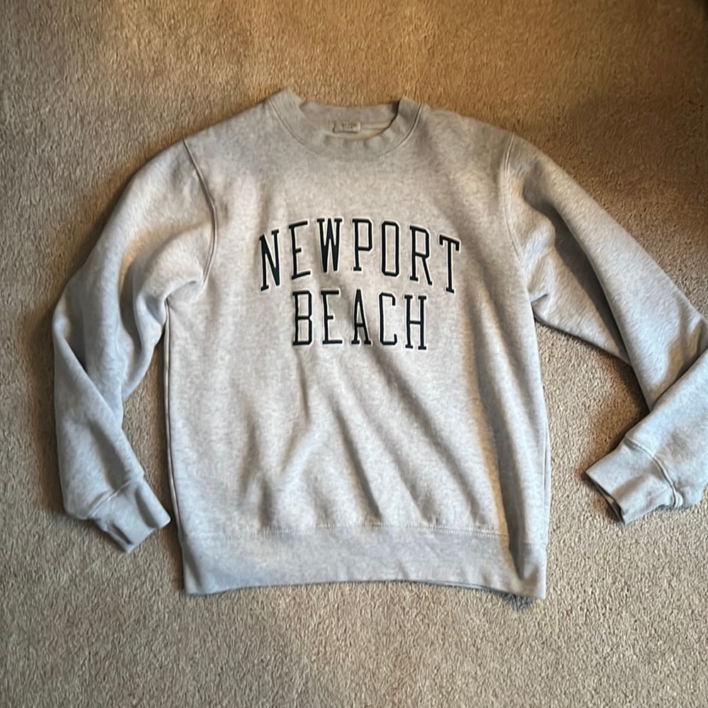 Brandy Melville Newport Beach Crewneck